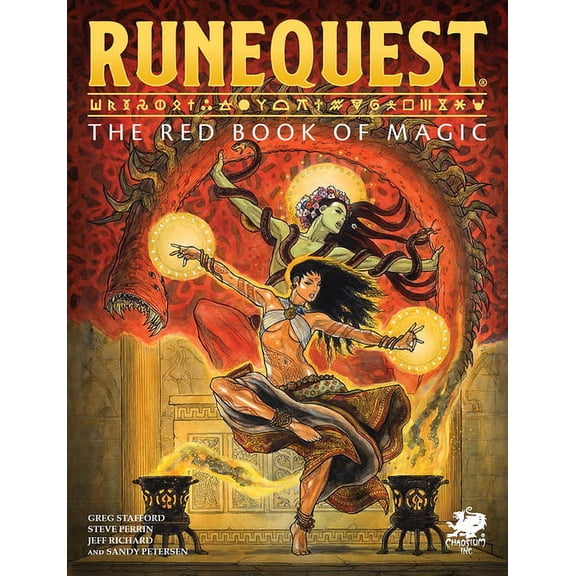 Red Book of Magic, (Hardcover)