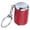 D, variant on 2 in 1 Storage Keychain Secure Us Coin Holder with Click Action Portable Pocket Change Organizer for Quarters Dimes Nickels Alloy Purse Daily Use Fidget Stress Relief, 1 Pendant