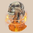 thumbnail image 4 of sunsanly Camouflage Cycling Face Guard Warm Winter Cold Weather Outdoor Windproof Motorbike Helmet Liner Hat Neck Gaiter Balaclava Hood Bandana Scarf, 4 of 8