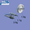 thumbnail image 3 of 3 Piece Folding Side Mirror Motor Gear Replacement Kit for Mitsubishi Lancer RVR Attrage-, 3 of 4