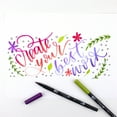 thumbnail image 3 of Tombow 72335 Dual Brush Pen Art Markers, Lettering Favorites, 10-Pack + Free Dual Brush Pen, 3 of 3
