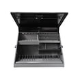 thumbnail image 2 of Montezuma ME300-BLG 30 x 15 Inch Steel Triangle Tool Box, 2 of 4