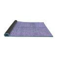 thumbnail image 2 of Ahgly Company Indoor Square Abstract Blue Modern Area Rugs, 7' Square, 2 of 4