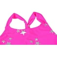 thumbnail image 3 of Girls Swimsuits One Piece Crossback Swimwear Beach Bathing Suit 3-14 Years, 3 of 3
