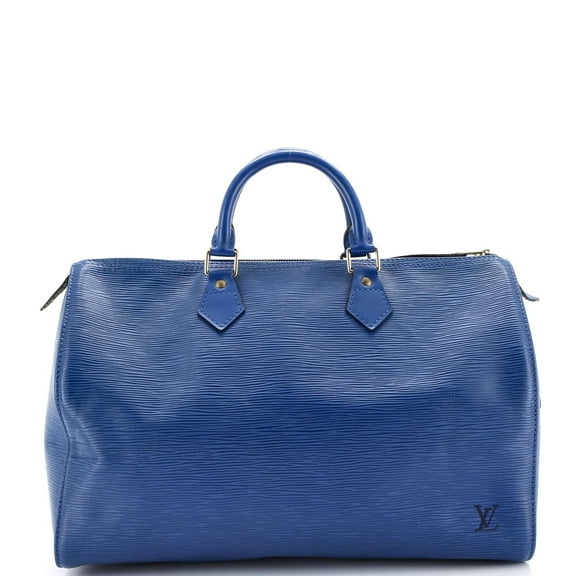 Pre-Owned Louis Vuitton Speedy Handbag Epi Leather 35 By Rebag