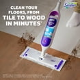 thumbnail image 4 of Swiffer Power Mop Solution Refill, Fresh, 2 x 25.3 fl oz, 4 of 13