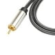 thumbnail image 3 of Cable coaxial de audio digital (1 RCA macho a 1 RCA macho, HiFi 5.1 SPDIF para HDTV, 1 m) 1m, 3 of 3