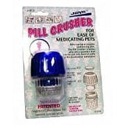 JorVet Pill Crusher, Blue
