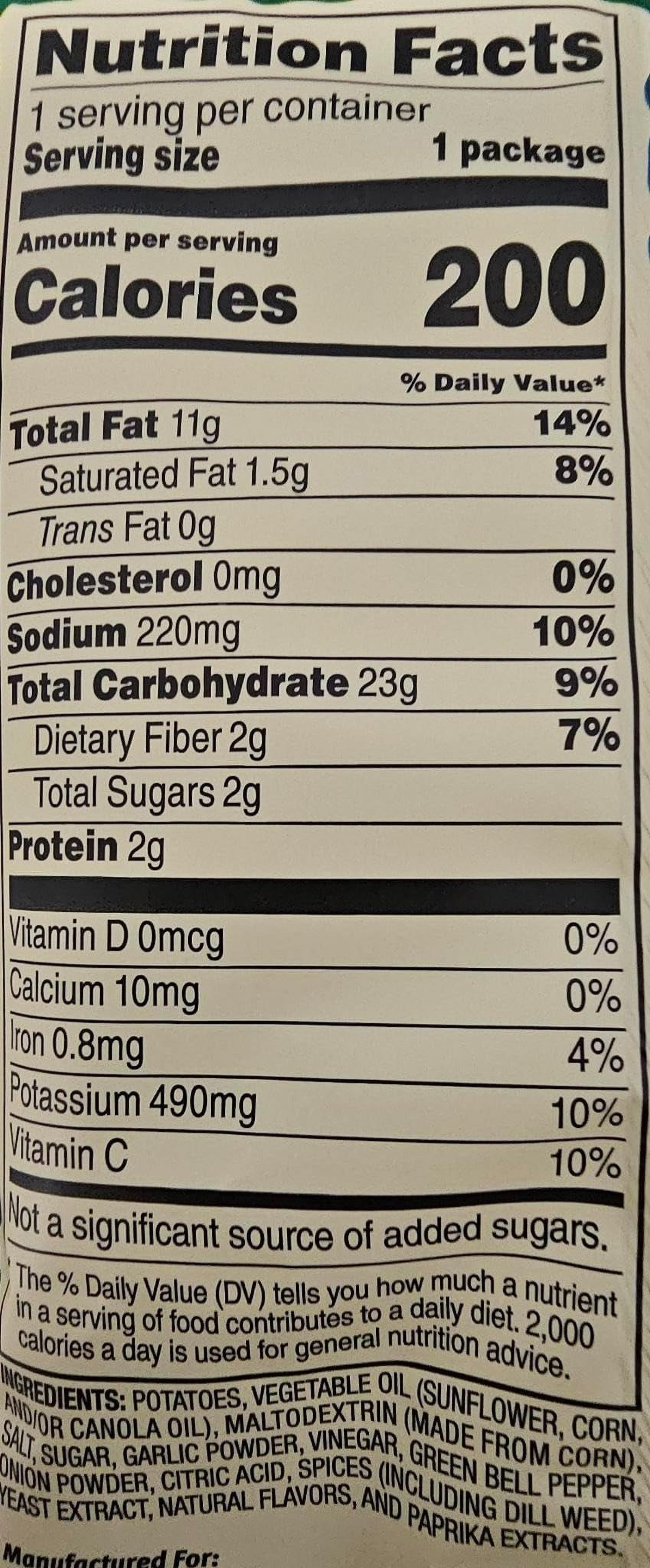 Kettle Cooked Potato Chips by Miss Vickie's Value Pack Bundled by SUPERDEALS | 1.375 Oz Bag | Spicy Dill Pickle | Pack of 12 with mystery bonus gift