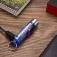 thumbnail image 4 of SST20 LED Llaveros Linterna 400lm Impermeable 260mAh Bolsillo UV Luces púrpuras Tmvgtek excursión de campamento, 4 of 7
