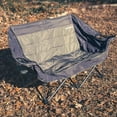 thumbnail image 7 of Love Seat Padded Lounge Chair, Oversized Folding Camping Sofa, Low Seat Double Camping Chair, Portable Outdoor Loveseat Supports 500 lbs for Beach, Tailgating, RV, Sports,, 7 of 7