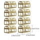 thumbnail image 2 of 8 piezas caja de dulces de boda, 2 of 3