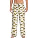 thumbnail image 1 of Balery Leopard Print Pantalones de pijama para hombre, pijama ultraligero, pantalón de descanso-Medium, 1 of 6