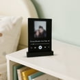 thumbnail image 5 of Spotify Photo Frame Ornament - “Every Breath You Take” Valentine's Day & Christmas Gift, 5 of 6
