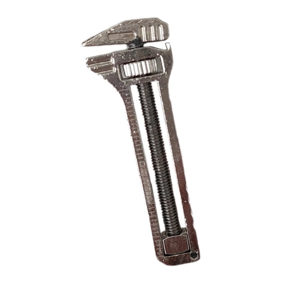 Mini llave ajustable, llave de vaso compacta, repuesto multiusos, Instalación rápida, llave rechoncha