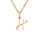 thumbnail image 1 of Collar de letras, cadena de clavícula con personalidad femenina, collar de acero inoxidable con personalidad, 1 of 6