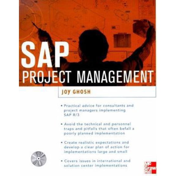 Pre-Owned SAP Consulting and Project Management (Book/CD-ROM package) (Paperback) 0072122544 9780072122541