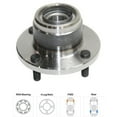 thumbnail image 2 of DAMAIJOY 1pc Wheel Hub Assembly Front Rear Left Driver or Right Passenger Side for Ford for Focus 2.0L 2001-2007 & 2.3L 2003-2007 Non- 4 X 4.25 in. Bolt Pattern 16573173 521002, 2 of 6