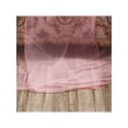 thumbnail image 5 of Catlerio Child Star Polyester Asymmetrical Bed Canopy, Crib/Full/Queen/Twin, Pink, 5 of 6
