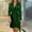 Green, variant on Sequin Dress For Women Long Sleeve Crewneck Sparkly Glitter Mini Dress Elegant Wedding Party Dress Long Dresses for Women Champagne Wedding Dress with Sleeves Dark Formal Dress Maternity Dress plus
