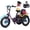 Purple, variant on ESKUTE T300mini Electric Tricycle for Beginners, 16" x 3.0 Fat Tire Folding 3-Wheel E-Bike, 500W Peak Motor, 302Wh Battery, Step-Thru, 12.5 MPH, Purple with Oversized Seat, UL2849