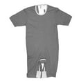 thumbnail image 3 of Unisex Anti-Strip Dignity Onesie-Inner Short-Leg Zipper for Men or Women, 3 of 8