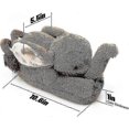 thumbnail image 5 of Funny Animal Hug Slippers For Women, Cute Plush Cozy Warm Slippers Tw, 5 of 5