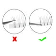 thumbnail image 4 of SKONHED 16 Rows Apply Quickly Natural Long Semi Permanent C/DCurl Faux Mink Hair Lash Extension Premade Volume Fans False Eyelashes 10D-0.07-C-10MM, 4 of 8