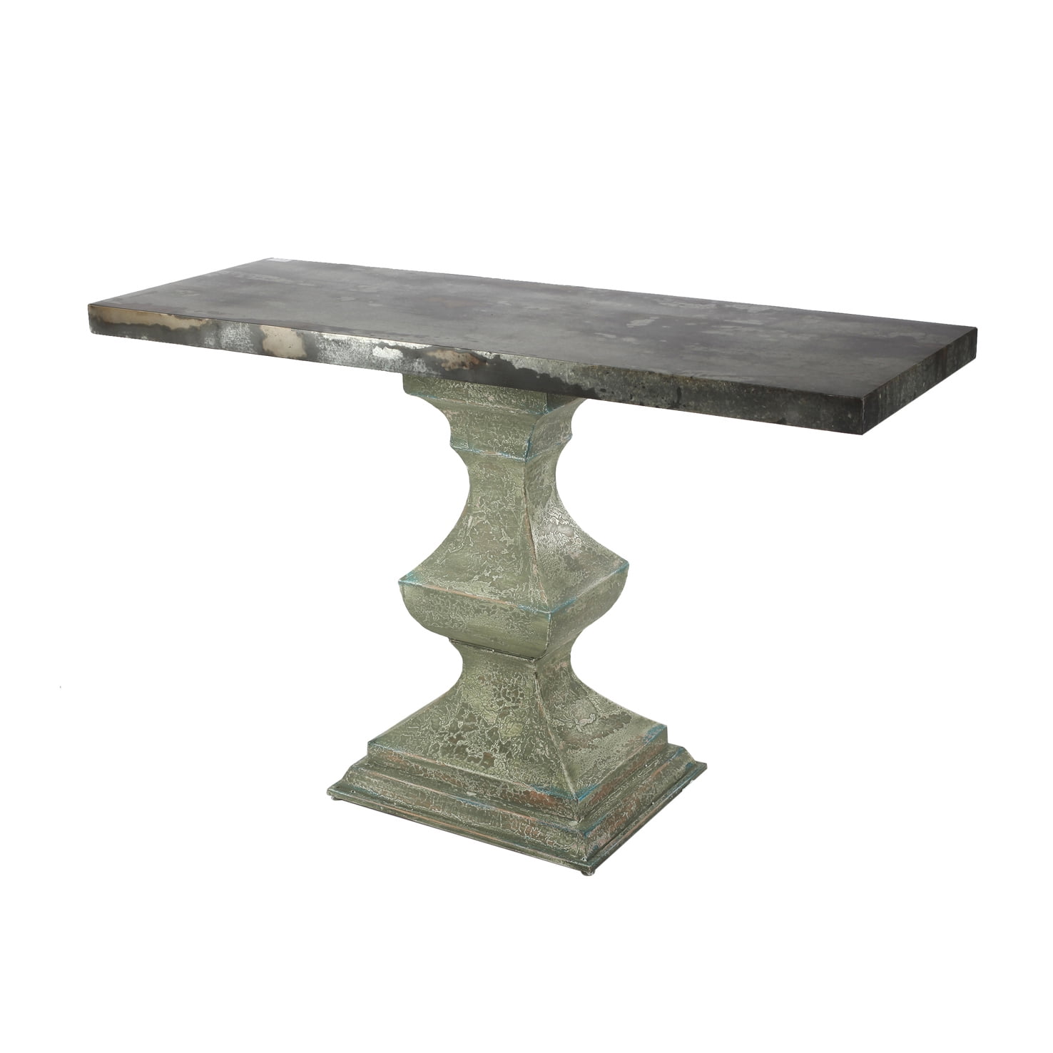 Ab Home Group Pedestal Console Table 55x19x34 Walmartcom Walmartcom