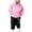 Pink, variant on Gerichy Toddler Baby Boy Clothes Fall Winter Outfit, Boys 2 Piece Outfit Long Sleeve LOSANGELES CALIFORNIA Print Pullover Hoodie Sweatshirt Loose Sweatpants Bottom Joggers Sport Running Suit