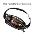 thumbnail image 4 of URSOFINE Genuine Leather Crossbody Bag for Women, Multi-Pocket Casual Sling Purse with Adjustable Wide Strap, 4 of 7
