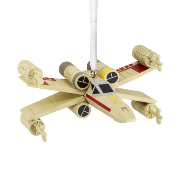 Hallmark Christmas Ornament (Star Wars X-Wing Starfighter), 1 Count