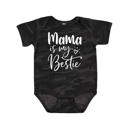 

Inktastic Mama is My Bestie Gift Baby Boy or Baby Girl Bodysuit