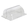 thumbnail image 4 of Tapa para alimentos, tapa para tienda de alimentos, tapa rectangular transparente para exhibición de refrigerios, tapa para platos de panadería 34cmx27cmx15cm, 4 of 9