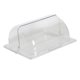 thumbnail image 4 of Cubierta de exhibición de alimentos, protector de tapa de carpa para alimentos, plástico transparente, accesorios para hornear, cúpula 34cmx27cmx15cm, 4 of 9