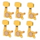thumbnail image 4 of 6 clavijas de afinación para guitarra, selladas, piezas para instrumentos musicales profesionales 6 Derecha, 4 of 9