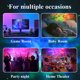 thumbnail image 5 of Night Light Astronaut Space Projector Proyector Con Regalos Remotos para Navidad Día San Valentín, 5 of 9