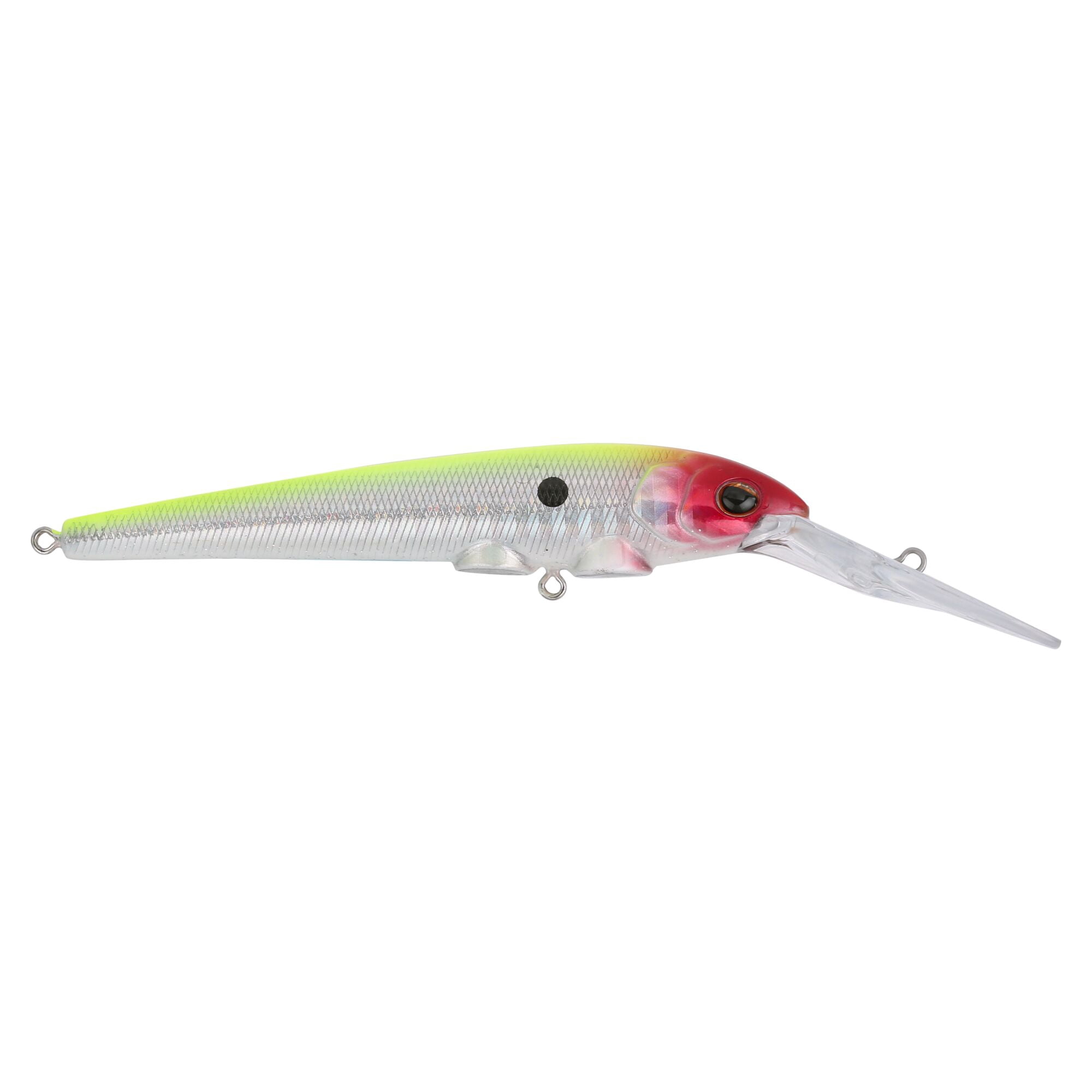 Berkley Deep Hit Stick, 3.75 in, Crankbaits, Clown (1 Count)