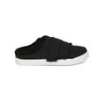 thumbnail image 2 of Women Canvas Frayed Slip On Sneaker Mule HD76, 2 of 5