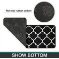 thumbnail image 6 of Moroccan Trellis Kitchen Mats Set 2 Pieces Super Waterproof Non-Slip Soft Kitchen Rugs Machine Washable Kitchen Floor Mat for Kitchen,Floor, Bathroom, Sink, Laundry, 6 of 7