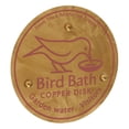 thumbnail image 1 of Pure Copper Cleaning Disk, Triple Point Support Compact Bird Bath Copper Disk  for Yard A,B,C,D, 1 of 7