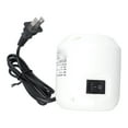 thumbnail image 4 of Bomba eléctrica para bolsas de almacenamiento, color blanco, potente, eficiente, de fácil operación, bomba de aire eléctrica para bolsas de compresión, 4 of 14