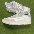 thumbnail image 1 of Ad-id-as Men's SC Premiere Casual Sneakers, White/Periwinkle Size 8.5 No Box!, 1 of 6