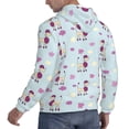 thumbnail image 6 of Goofa Poodle Dog for Men's Hooded Sweatshirt - Lightweight Pullover Hoodie with Kangaroo Pocket, Perfect for Everyday Wear-Large, 6 of 7