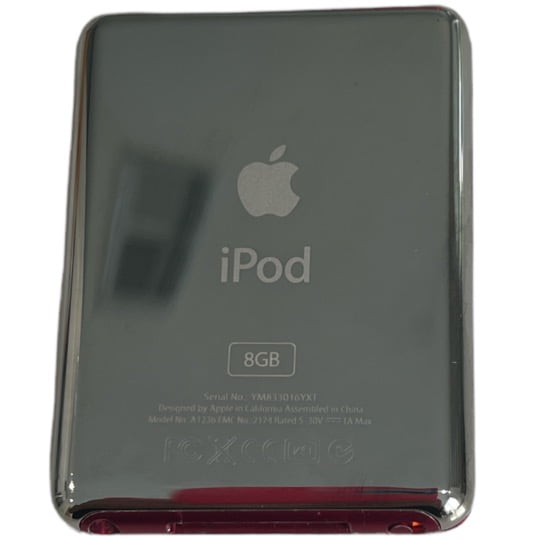 Pre-Owned Apple iPod Nano 3rd Generation 8GB Black + 1 YR CPS