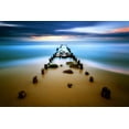 thumbnail image 1 of Broken Bridges - CANVAS OR PRINT WALL ART, 1 of 1