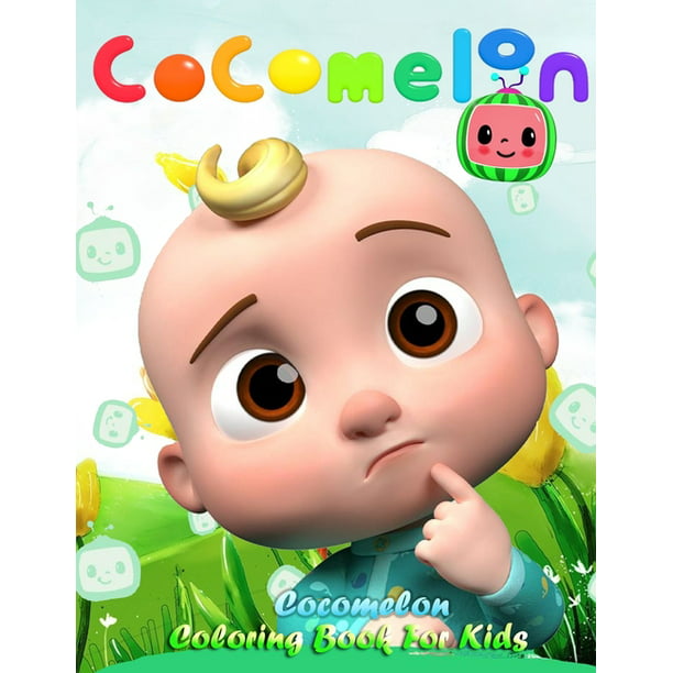 Cocomelon Coloring Book For Kids : Enjoy CoComelon kids coloring book,  Wonderful gift for kids who Love Cocomelon animation (Paperback) -  