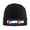Black, variant on Colorado Flag Beanie Hat Knit Hat Skull Cap for Men Women Winter Hat Deep Heather