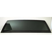 Privacy Stationary Back Window Back Glass Compatible with Ford F150 Pickup 2015-2020 Models