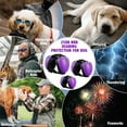 thumbnail image 6 of Famikako Dog Ear Muffs for Noise Protection, Noise Cancelling Headphones for Dogs, 25dB NRR Dog Earmuffs, Dog Ear Plugs for Hearing Protection from Thunder, Fireworks, Vacuums, 6 of 7